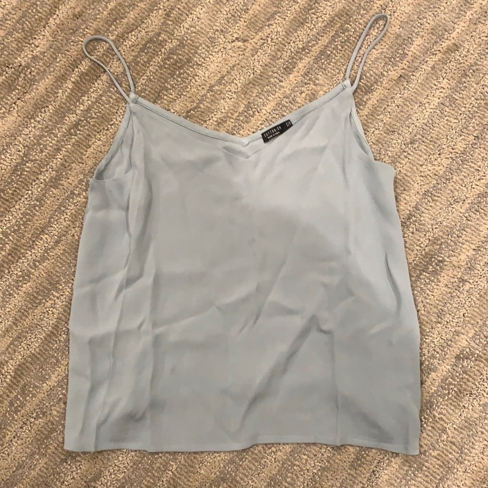 Cotton On Blue Tank